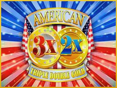 American Triple Double Gold màquina de joc per diners