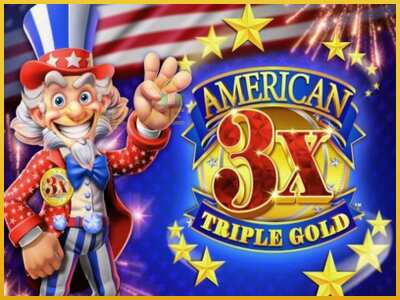 American Triple Gold màquina de joc per diners