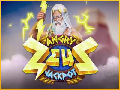 Angry Zeus Jackpot màquina de joc per diners