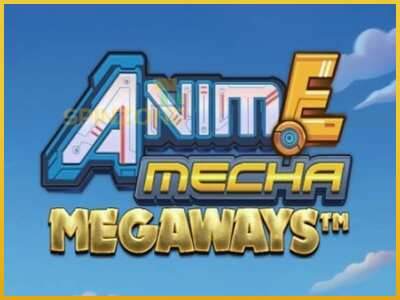 Anime Mecha Megaways màquina de joc per diners