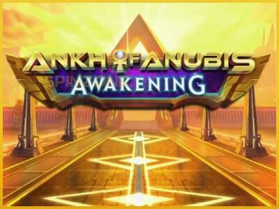 Ankh of Anubis Awakening màquina de joc per diners