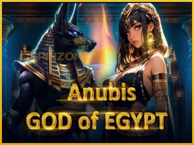 Anubis God of Egypt màquina de joc per diners