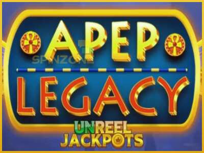 Apep Legacy màquina de joc per diners