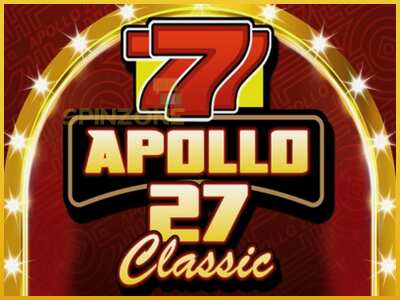 Apollo 27 Classic màquina de joc per diners