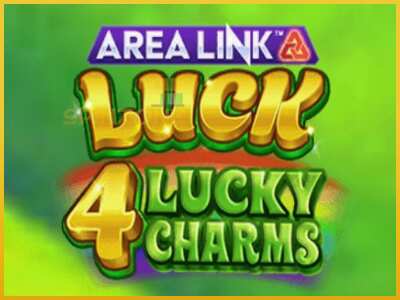 Area Link Luck 4 Lucky Charms màquina de joc per diners