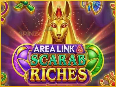 Area Link Scarab Riches màquina de joc per diners