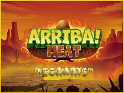 Arriba Heat Megaways màquina de joc per diners