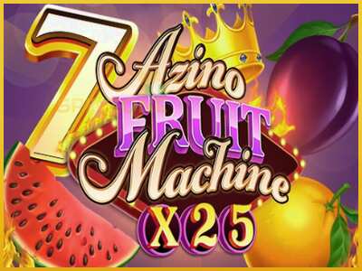 Azino Fruit Machine x25 màquina de joc per diners