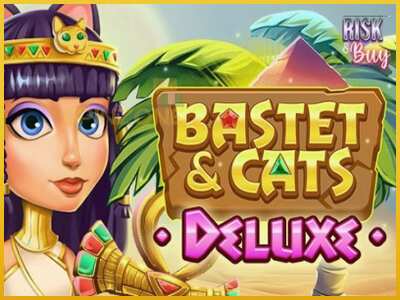 Bastet & Cats Deluxe màquina de joc per diners