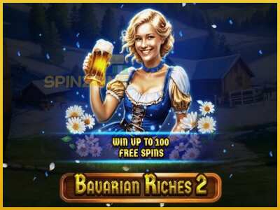 Bavarian Riches 2 màquina de joc per diners