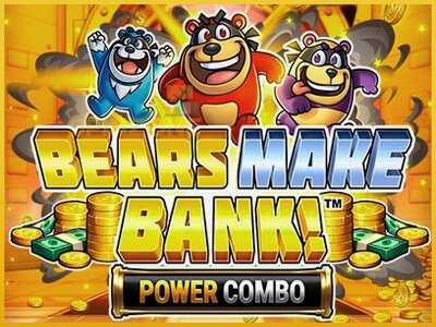 Bears Make Bank! Power Combo màquina de joc per diners