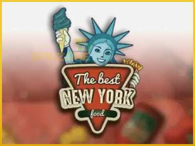 Best New York Food màquina de joc per diners