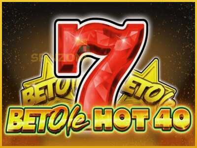 Bet Ole Hot 40 màquina de joc per diners