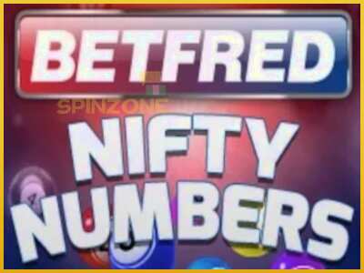 Betfred Nifty Numbers màquina de joc per diners