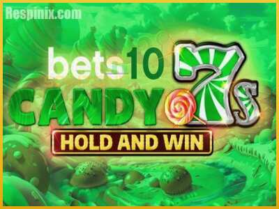 Bets10 Candy 7s Hold and Win màquina de joc per diners