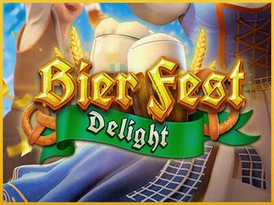 Bier Fest Delight màquina de joc per diners