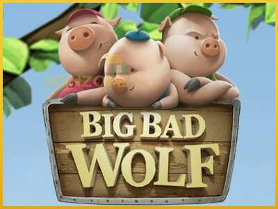 Big Bad Wolf màquina de joc per diners