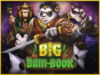 Big Bam-Book màquina de joc per diners