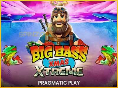 Big Bass Xmas Xtreme màquina de joc per diners