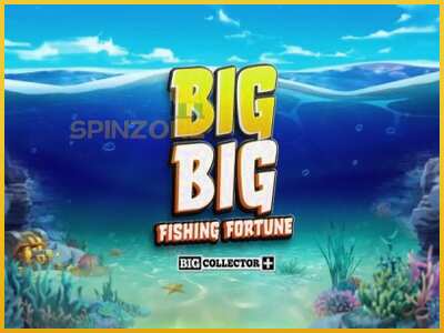 Big Big Fishing Fortune màquina de joc per diners