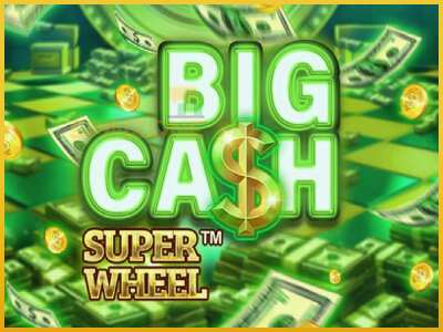 Big Cash Super Wheel màquina de joc per diners