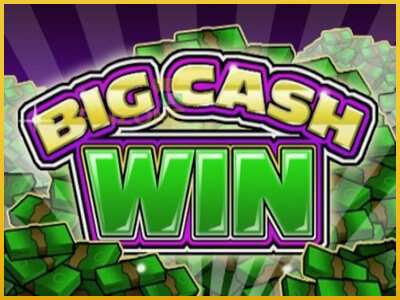 Big Cash Win màquina de joc per diners