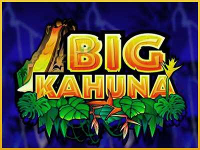 Big Kahuna màquina de joc per diners