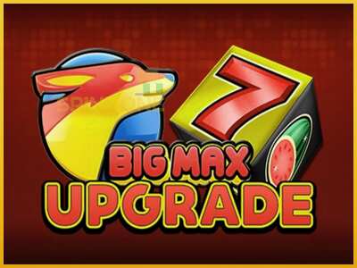 Big Max Upgrade màquina de joc per diners