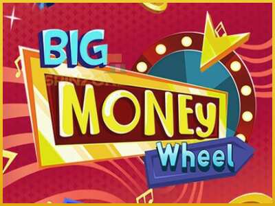 Big Money Wheel màquina de joc per diners