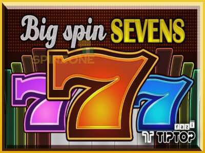 Big Spin Sevens màquina de joc per diners