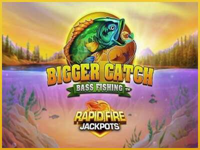 Bigger Catch Bass Fishing Rapid Fire Jackpots màquina de joc per diners