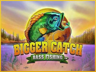 Bigger Catch Bass Fishing màquina de joc per diners