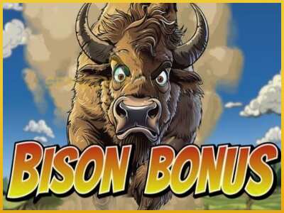 Bison Bonus màquina de joc per diners