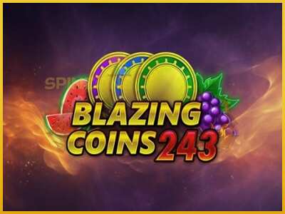 Blazing Coins 243 màquina de joc per diners