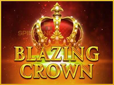 Blazing Crown màquina de joc per diners