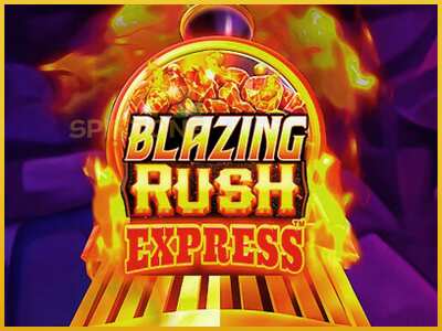 Blazing Rush Express màquina de joc per diners