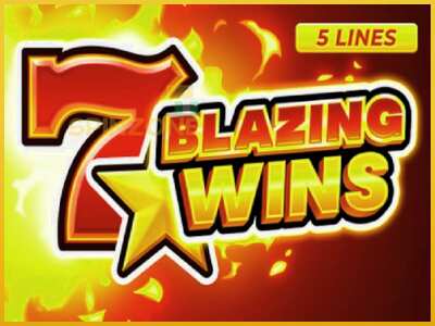 Blazing Wins màquina de joc per diners