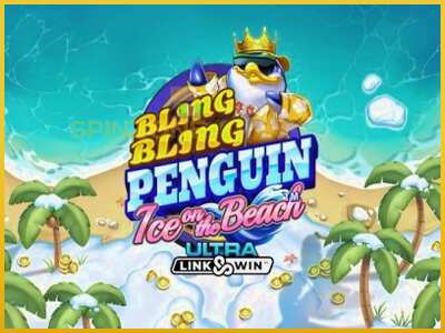 Bling Bling Penguin: Ice On The Beach màquina de joc per diners