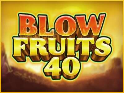 Blow Fruits 40 màquina de joc per diners