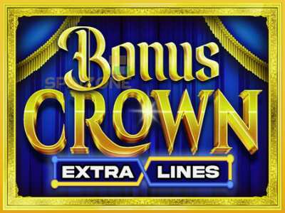 Bonus Crown màquina de joc per diners