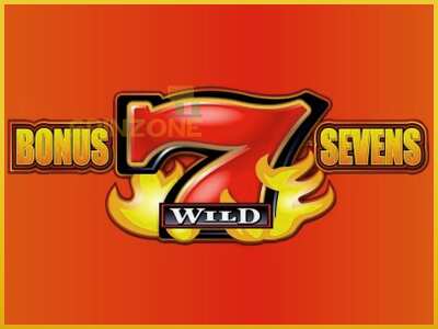 Bonus Sevens Wild màquina de joc per diners