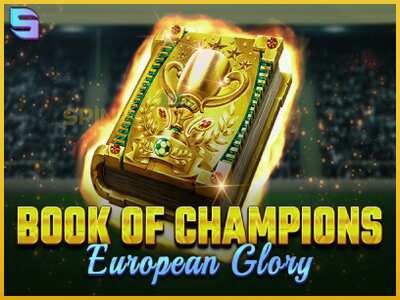 Book of Champions - European Glory màquina de joc per diners