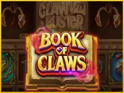 Book of Claws màquina de joc per diners