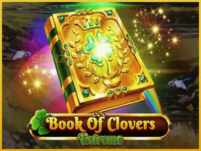 Book of Clovers - Extreme màquina de joc per diners