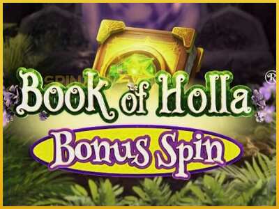 Book of Holla: Bonus Spin màquina de joc per diners