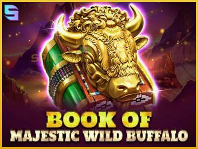 Book of Majestic Wild Buffalo màquina de joc per diners