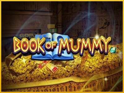 Book of Mummy màquina de joc per diners