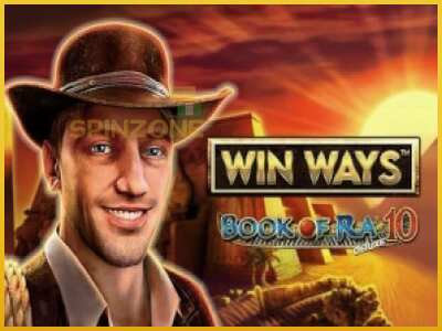 Book of Ra Deluxe 10 Win Ways màquina de joc per diners