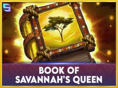 Book of Savannahs Queen màquina de joc per diners