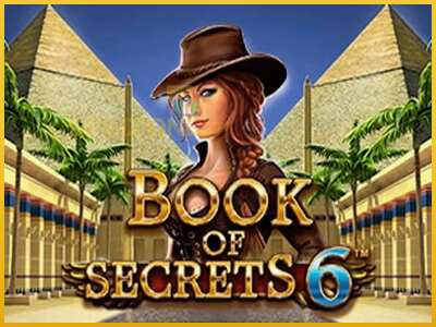 Book of Secrets 6 màquina de joc per diners